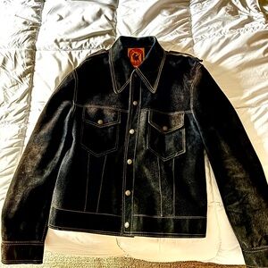 Vintage El Toro Bravo Suede Jacket